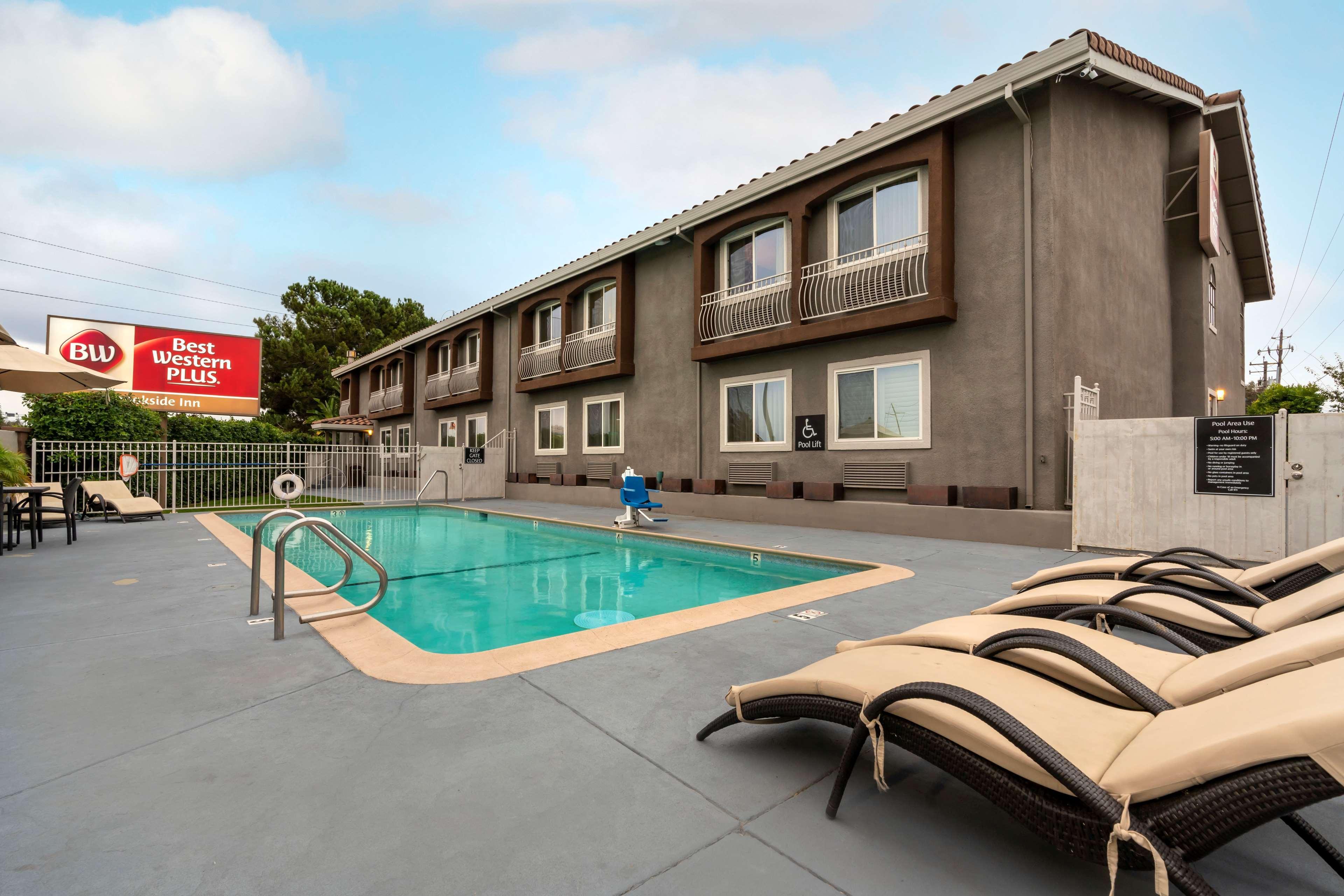 Best Western Plus Brookside Inn Milpitas Eksteriør billede